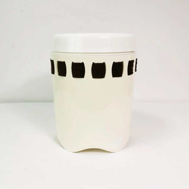 Modern Stool with Storage Space from Emsa, Germany, 1960s For Sale - Image 3 of 12