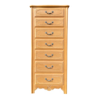 Ethan Allen Country French Langerie Chest of Drawers For Sale