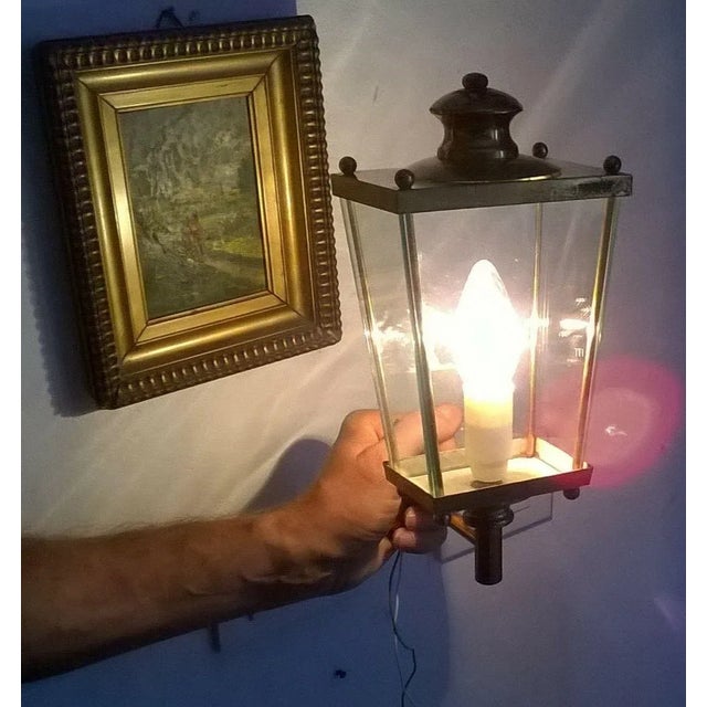 Fontana Arte wall lights, set of two, 1950s. Attributed to Pietro Chiesa for form and style. New electric wire. Very good...