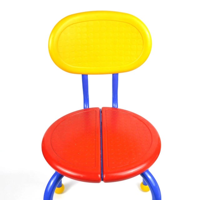 Vintage Children's Chair by Knut & Marianne Hagberg for Ikea, 1990s For Sale - Image 3 of 13