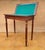 Antique Oak Games Table with Green Felt Top, Early 20th Century For Sale - Image 10 of 11