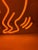 Pop Art Keith Haring "Love" Neon Led Sign Decor Pop Art Modern Cool Decor Heart Friends For Sale - Image 3 of 11