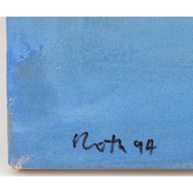 Jack Roth Untitled Acrylic on Canvas, 1994 For Sale In New York - Image 6 of 9