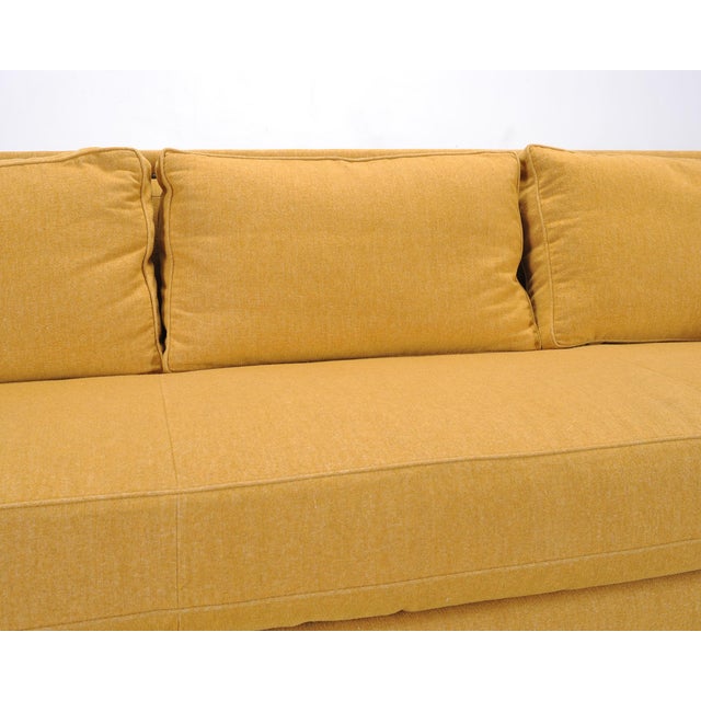 Holly Hunt for Studio H George v Sofa in Goldenrod Fabric For Sale - Image 14 of 18