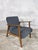 Vintage Teak Lounge Chair from Ikea, 1990s For Sale - Image 9 of 10