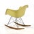 Eames Lemon Yellow Zenith Rope-Edge, RAR Rocker by Herman Miller For Sale In Chicago - Image 6 of 10