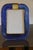 2000 - 2009 Sapphire Blue Murano Glass Frame, 2000s For Sale - Image 5 of 17