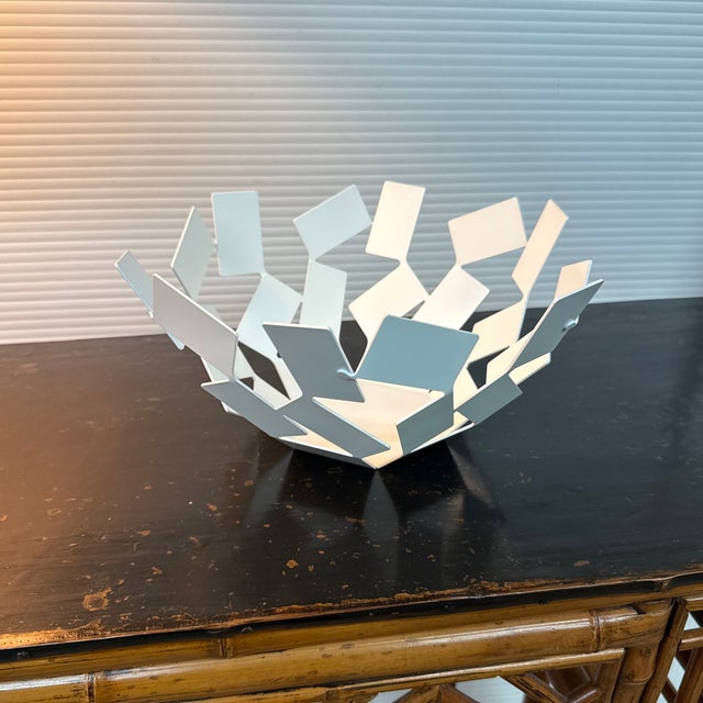 Design Plus Gallery presents the La Stanza Dello Scirocco Fruit Holder from Alessi. The design shows off an angular,...