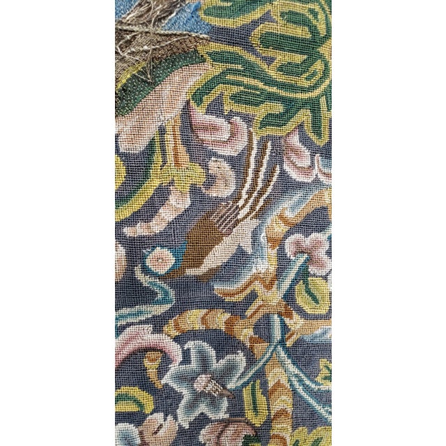 18th to 19th Century Sampler With Birds & Floral Motif For Sale In San Francisco - Image 6 of 12