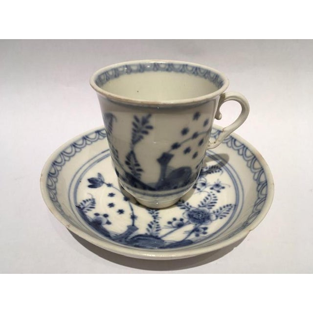 This is a small masterpiece of craftsmanship: the fine porcelain is designed with floral and natural scenes, rich in...