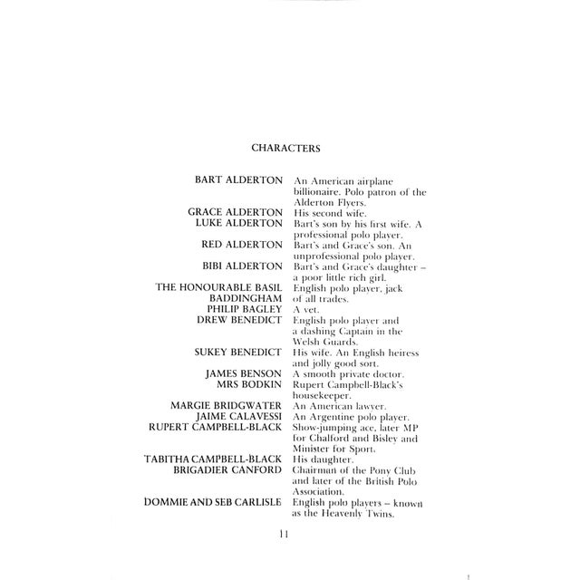 "Polo" 1991 Cooper, Jilly For Sale - Image 4 of 4