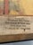 Vintage Ethiopian Narrative Painting on Cloth Depicting the Queen of Sheba and King Solomon 48” X 21” For Sale - Image 9 of 11