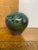 Vintage Raku Vessel with Wonderful Color & Patina. Made in the Late 20th Century