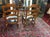 Vintage Ladder Back Arm Chairs, Ethan Allen Furniture, the Pair For Sale - Image 9 of 9