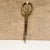 Mid-Century Modern 1960s Sharp Stainless & Brass Scissors For Sale - Image 9 of 9