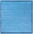 Doris Leslie Blau Vintage Indian Dhurrie Light Blue Flatweave Cotton Rug For Sale