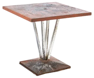 French Outdoor Dining Table from Tolix, 1950s