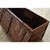 Brown French 18th Century Solid Oak Carved Coffer For Sale - Image 8 of 13