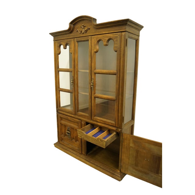 20th Century Italian Keller Furniture 52" Display China Chairish