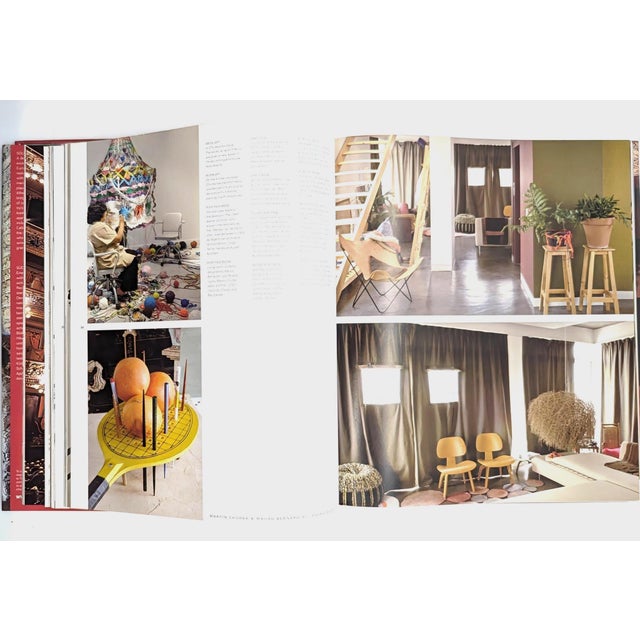 Maroon 2008 Taschen "Living in Argentina" Interior Décor Book For Sale - Image 8 of 11