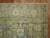 Antique Pale Blue Persian Tabriz Rug For Sale - Image 16 of 18