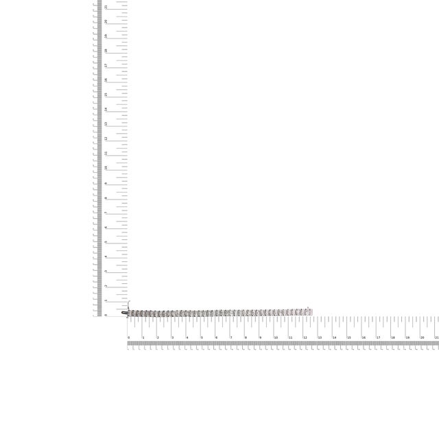 14K White Gold 5.00 Cttw Square Princess Cut White Diamond Rectangular Invisible Set Link Tennis Bracelet (H-I Color, SI2-I1 Clarity) - 7.5” Inches For Sale In New York - Image 6 of 6