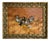 Gabriel Cazals, French Naturalist Goldfinches, 1900, Oil For Sale