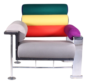 Las Vegas Armchair by Peter Shire, 1988