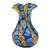 Antique Millefiori Vase, Fratelli Toso Murano ca. 1920s For Sale