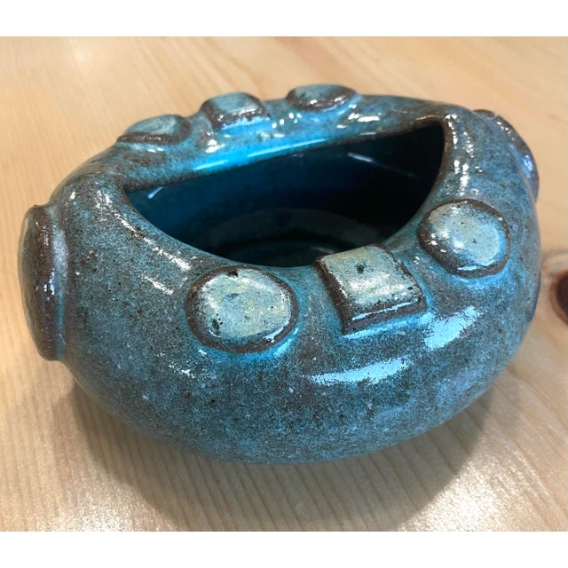 Modern Brutalist Studio Pottery Vessel Ca. 1970 For Sale - Image 3 of 6