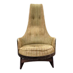 Midcentury Modern Adrian Pearsall Highback Lounge Chair