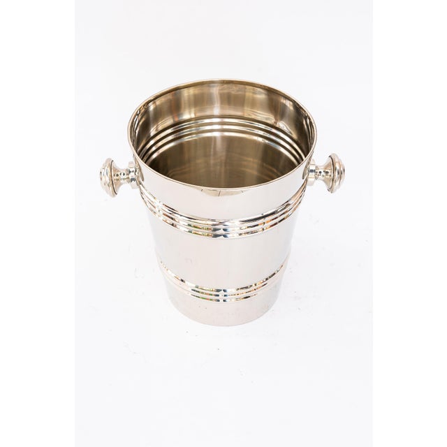 Metal Alpaca Champagne Bucket, 1920s For Sale - Image 7 of 11