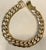 Vintage 22 Karat Yellow Gold 102.1 Gm Cuban link Bracelet Unisex For Sale - Image 13 of 18