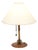 Table Lamp with Brass Base by Arthur Streit, 1930s For Sale