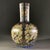 Mid 20th Century Mid 20th Century Elegant Hexagonal Chinese Porcelain Vase With Bird & Floral Cartouches, Gilt Accents For Sale - Image 5 of 5