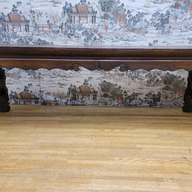Rustic Antique Shanxi Province Bench For Sale - Image 3 of 12