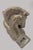 Jaru Superb Jaru Ceramic Greek Revival Roman Stallion Horse Sculpture 1970s For Sale - Image 4 of 11