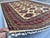 Hand-Knotted Afghan Kazak Wool Area Rug - 8'10" X 11'10" For Sale - Image 6 of 15