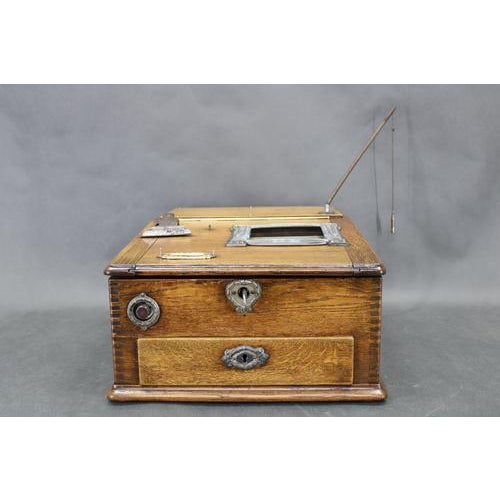 Antique Wooden Cash Register, 1900s For Sale - Image 16 of 18