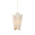 Hudson Valley Lighting Springhill 14.25 in. 3 Light Pendant in Gold Leaf Finish For Sale