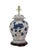 These vintage Brunschwig & Fils Cadiz table lamps feature classic ceramic bodies finished with a warm, antique cream...
