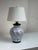 Chinoiserie Chinoiserie Ceramic Table Lamp For Sale - Image 3 of 12