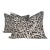 Quadrille China Seas "Arbre De Matisse Reverse" in Brown on Tint 16"x20" Pillows-a Pair For Sale
