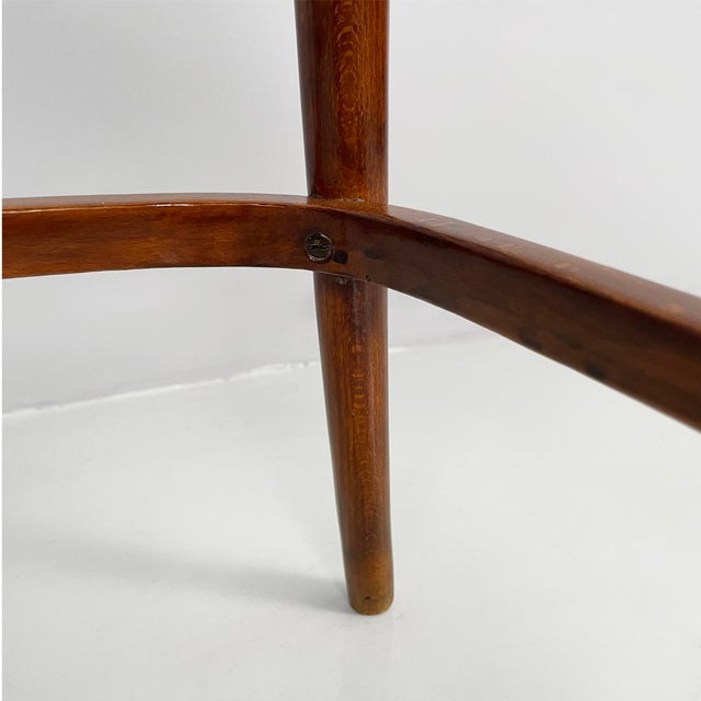 Art Deco Italian Square Wooden Pedestal, 1920s For Sale - Image 13 of 15