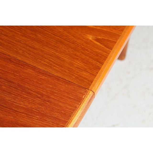 Mid-Century Oval Extending Teak Dining Table by McIntosh, 1960s For Sale - Image 12 of 15