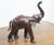 Late 20th Century Leather Elephant Statue For Sale - Image 4 of 5