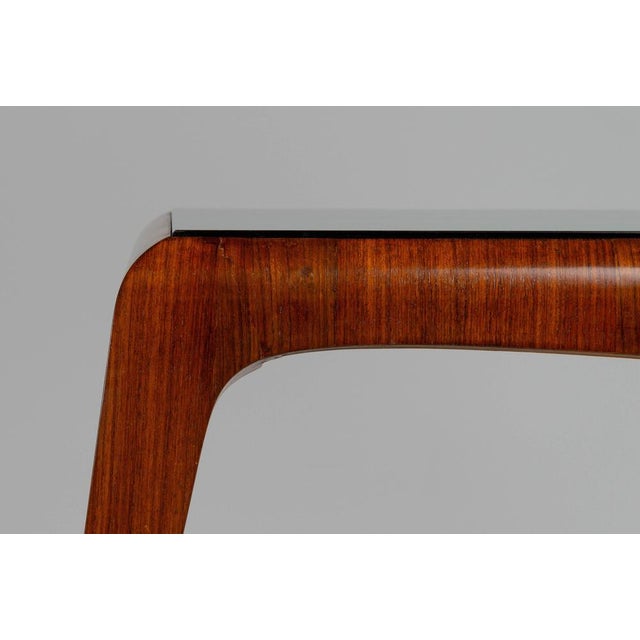 1950s Dining Table by Melchiore Bega, Bologna, Italy, 1950 For Sale - Image 5 of 17