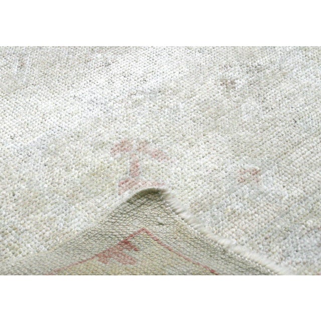 1960s Turkish Oushak Rug For Sale - Image 4 of 6