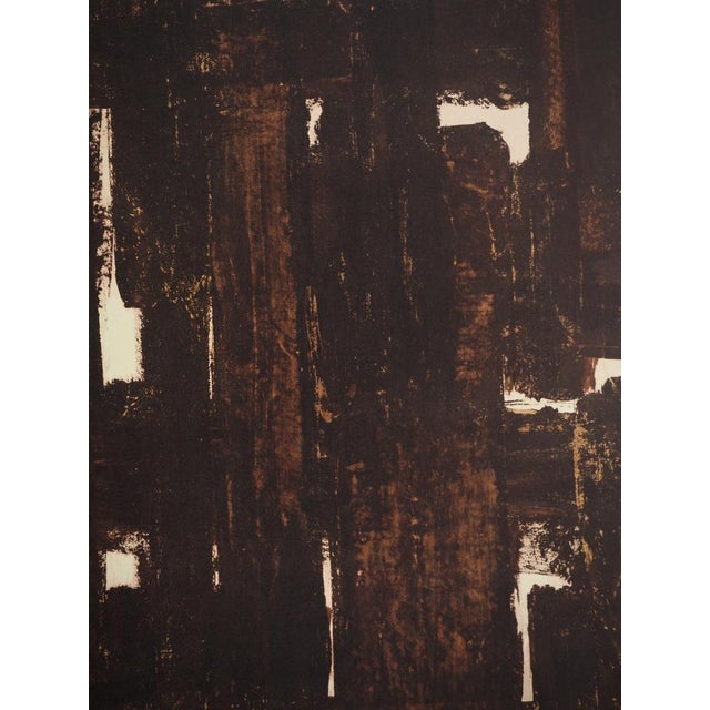 Modern Pierre Soulages, After a Painting III from 1948, Photogravure For Sale - Image 3 of 6