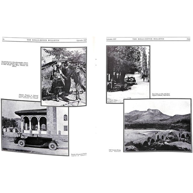 "Rolls-Royce Bulletin: September 1973" Book For Sale - Image 4 of 12